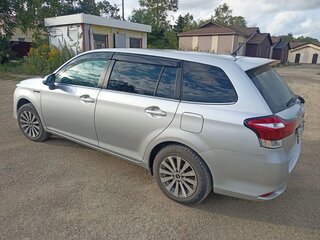 2016 Toyota Corolla Fielder XI (E160, E170, E180), серебристый, 1050000 рублей, вид 4