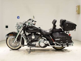 2005 Harley-Davidson Road King, чёрный, 699000 рублей, вид 1