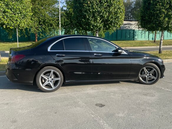 2015 Mercedes-Benz C-Класс 180 IV (W205), чёрный, 2000000 рублей - вид 6