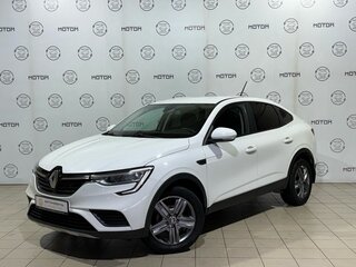 2021 Renault Arkana I, белый, 1400000 рублей, вид 3