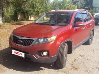 2010 Kia Sorento II, красный, 1050000 рублей, вид 1