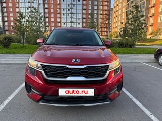 2020 Kia Seltos I, красный, 1900000 рублей, вид 2