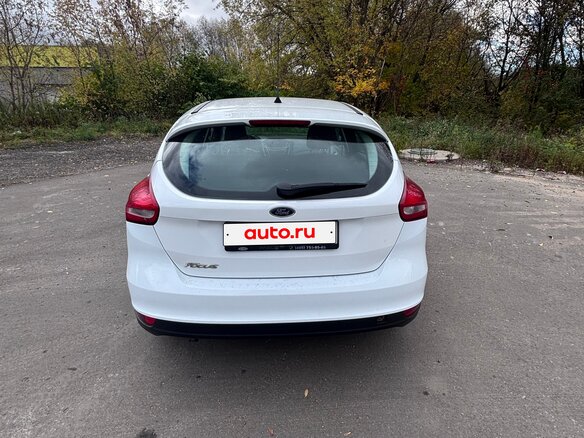 2015 Ford Focus III Рестайлинг, белый, 840999 рублей - вид 2