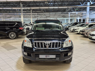 2007 Toyota Land Cruiser Prado 4-speed 120 Series Рестайлинг, чёрный, 1830000 рублей, вид 2