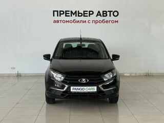 2022 Lada (ВАЗ) Granta I Рестайлинг, чёрный, 630000 рублей, вид 2