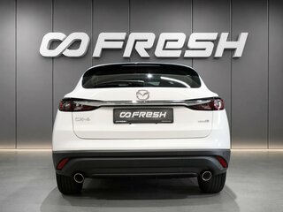 2023 Mazda CX-4 I Рестайлинг, белый, 3380000 рублей, вид 4