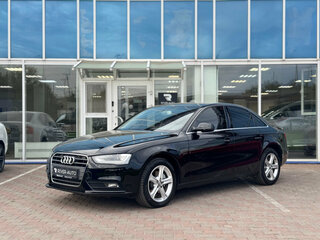 2012 Audi A4 IV (B8) Рестайлинг, чёрный, 1249000 рублей, вид 5