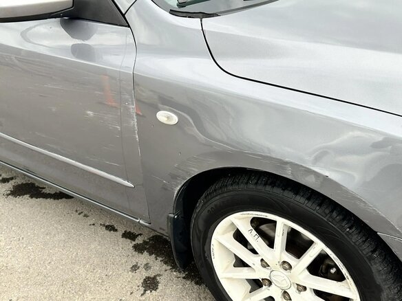 2004 Mazda 3 I (BK), серый, 435000 рублей - вид 5