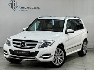 2012 Mercedes-Benz GLK-Класс 300 I (X204) Рестайлинг, белый, 1799800 рублей, вид 1