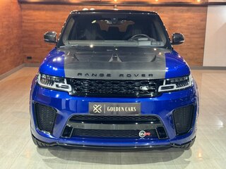 2015 Land Rover Range Rover Sport SVR II, синий, 4700000 рублей, вид 2