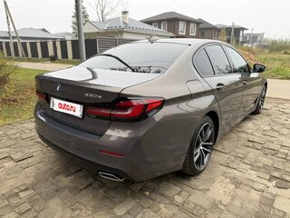 2020 BMW 5 серии 530e xDrive VII (G30/G31/G38) Рестайлинг, серый, 4490000 рублей, вид 2