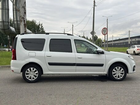 2021 Lada (ВАЗ) Largus I Рестайлинг, белый, 900000 рублей, вид 5