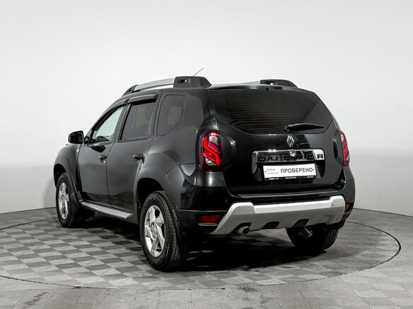 2018 Renault Duster I Рестайлинг, чёрный - вид 6