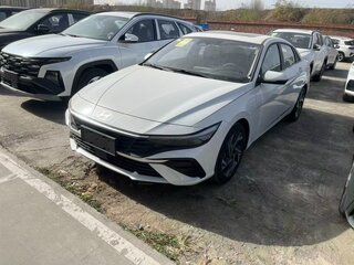 2025 Hyundai Elantra VII (CN7) Рестайлинг, белый, 2650000 рублей, вид 1