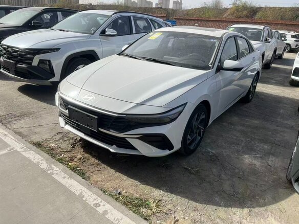 2025 Hyundai Elantra VII (CN7) Рестайлинг, белый, 2650000 рублей