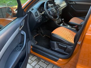 2012 Audi Q3 I (8U), оранжевый, 1550000 рублей, вид 5