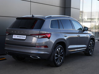 2023 Skoda Kodiaq I Рестайлинг, серый, 4649000 рублей, вид 5