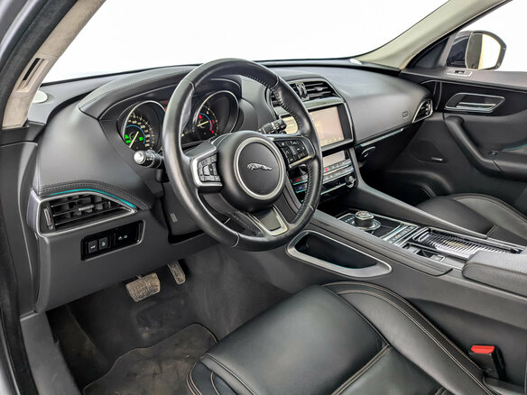 2020 Jaguar F-Pace I, серый - вид 16