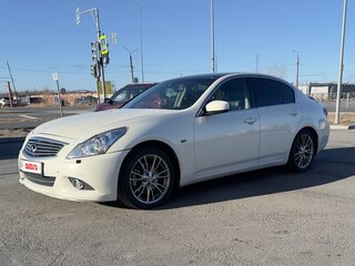 2011 Infiniti G25 IV, белый, 930000 рублей, вид 1