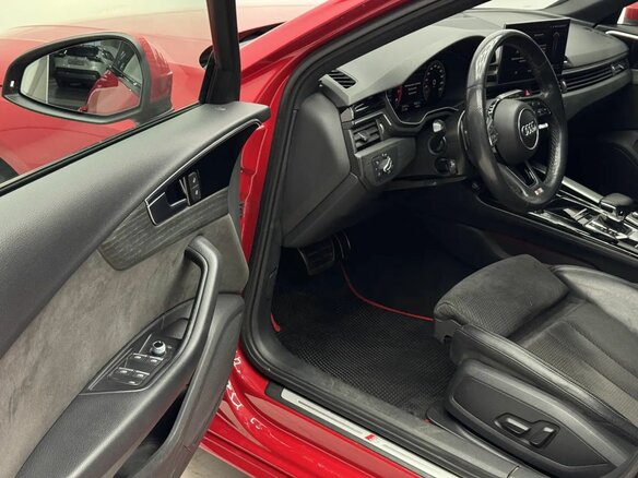 2020 Audi A4 35 TFSI V (B9) Рестайлинг, красный, 2595000 рублей - вид 8