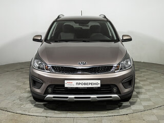 2019 Kia Rio X-Line IV, коричневый, 1345700 рублей, вид 2
