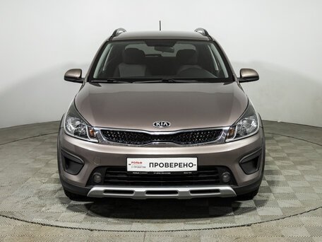 2019 Kia Rio X-Line IV, коричневый, 1345700 рублей, вид 2