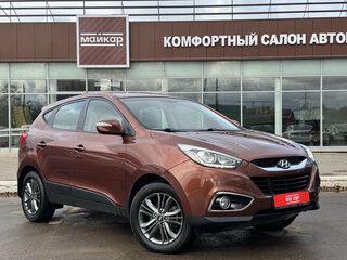 2014 Hyundai ix35 I Рестайлинг, коричневый, 1660000 рублей, вид 3