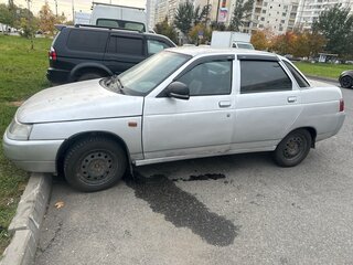 2003 Lada (ВАЗ) 2110, серебристый, 140000 рублей, вид 4