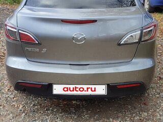 2010 Mazda 3 II (BL), серый, 510000 рублей, вид 4