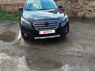 2017 Subaru Outback V, чёрный, 1850000 рублей, вид 4