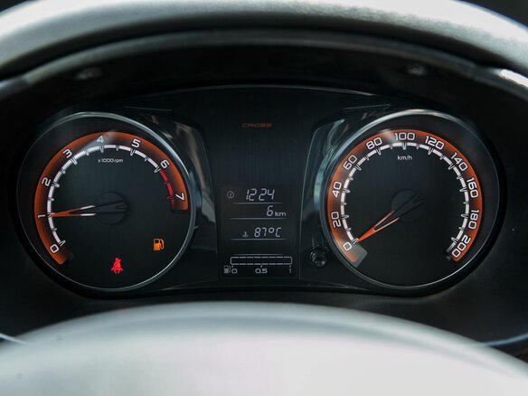 2026 Lada (ВАЗ) Granta Active Cross I Рестайлинг, серый - вид 15