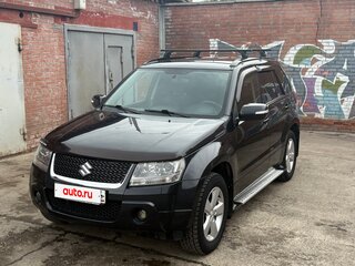 2010 Suzuki Grand Vitara II Рестайлинг, чёрный, 1120000 рублей, вид 1