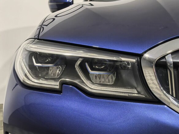 2019 BMW 3 серии 320i xDrive VII (G2x), синий, 3789999 рублей - вид 8
