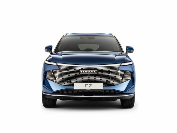 2026 Haval F7 II, синий - вид 2