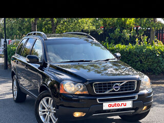 2010 Volvo XC90 I Рестайлинг, чёрный, 1650000 рублей, вид 1