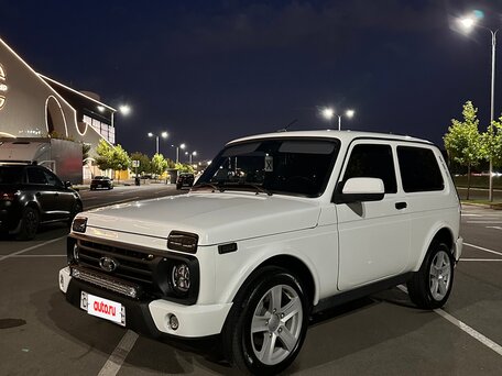 2020 Lada (ВАЗ) 2121 (4x4) I Рестайлинг (2020), белый, 760000 рублей, вид 1