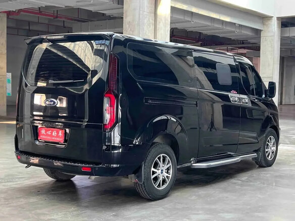 2023 Ford Transit Custom LWB I (China Market), чёрный, 2500000 рублей - вид 6