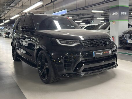2026 Land Rover Discovery D350 V Рестайлинг, чёрный, 9190000 рублей, вид 3