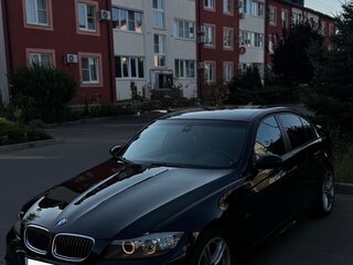 2007 BMW 3 серии 320d V (E90/E91/E92/E93), чёрный, 1799999 рублей, вид 3