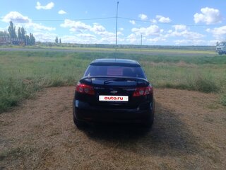 2010 Chevrolet Lacetti I, чёрный, 450000 рублей, вид 3