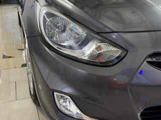 2012 Hyundai Solaris I, серый, 1200000 рублей, вид 5