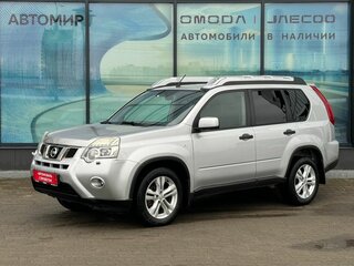 2014 Nissan X-Trail II Рестайлинг, серый, 1237000 рублей, вид 1