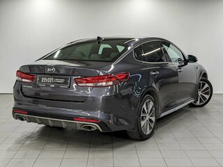 2016 Kia Optima IV, серый, 1790000 рублей, вид 5