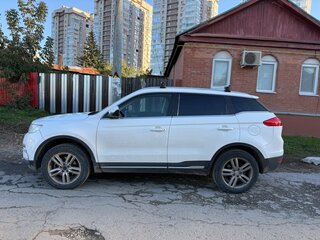 2018 Geely Atlas I, белый, 1000000 рублей, вид 2