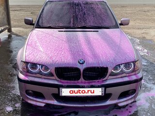 2002 BMW 3 серии 318i IV (E46) Рестайлинг, серебристый, 620000 рублей, вид 4