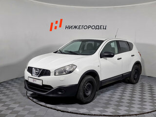 2011 Nissan Qashqai I Рестайлинг, белый, 829000 рублей, вид 1