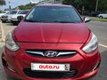 2011 Hyundai Solaris I, красный, 430000 рублей