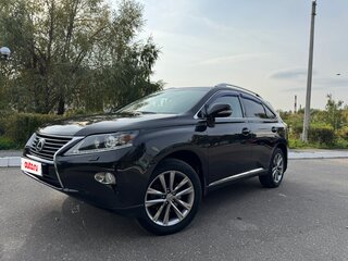 2014 Lexus RX 350 III Рестайлинг, чёрный, 2790000 рублей, вид 1