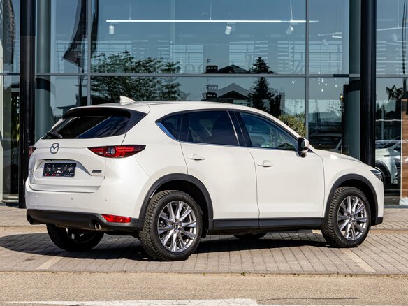 2021 Mazda CX-5 II, белый, 2855000 рублей - вид 5