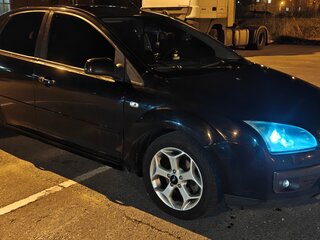 2005 Ford Focus II, чёрный, 380000 рублей, вид 2